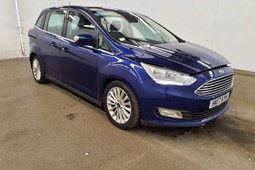 Ford Grand C-MAX (10-19) 1.5 TDCi Titanium 5d For Sale - Elm Tree Car Sales Ltd, Gateshead