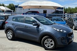 Kia Sportage (16-21) 1.7 CRDi ISG 1 5d For Sale - Elm Tree Car Sales Ltd, Gateshead