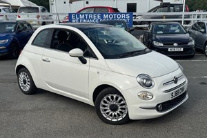 Fiat 500 Hatchback (08-24) 1.2 Lounge (09/15-) 3d For Sale - Elm Tree Car Sales Ltd, Gateshead