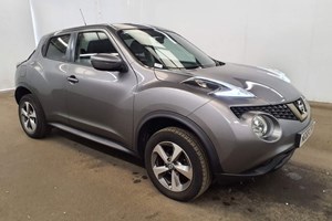 Nissan Juke SUV (10-19) Acenta 1.6 112PS 5d For Sale - Elm Tree Car Sales Ltd, Gateshead