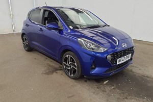 Hyundai i10 Hatchback (20 on) Premium 1.2 MPi 84PS 5d For Sale - Elm Tree Car Sales Ltd, Gateshead