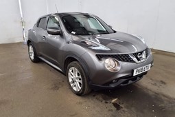 Nissan Juke SUV (10-19) 1.2 DiG-T N-Connecta 5d For Sale - Elm Tree Car Sales Ltd, Gateshead