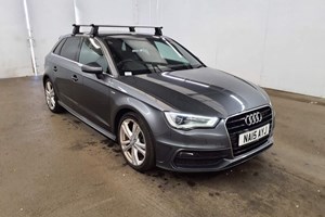 Audi A3 Sportback (13-20) 1.4 TFSI (150bhp) S Line 5d For Sale - Elm Tree Car Sales Ltd, Gateshead