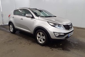 Kia Sportage (10-16) 2.0 CRDi KX-2 5d For Sale - Elm Tree Car Sales Ltd, Gateshead