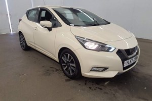 Nissan Micra Hatchback (17-22) Acenta IG-T 90 5d For Sale - Elm Tree Car Sales Ltd, Gateshead