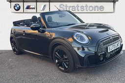 MINI Convertible (16-24) Cooper S Sport (Comfort Pack & Navigation Pack) Steptronic Sport with double clutch auto 2d For Sale - Stratstone MINI Tunbridge Wells, Royal Tunbridge Wells