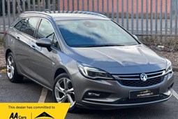 Vauxhall Astra Sports Tourer (16-21) 1.4T 16V (125bhp) SRi 5d For Sale - RHT MOTORS LTD, Worksop