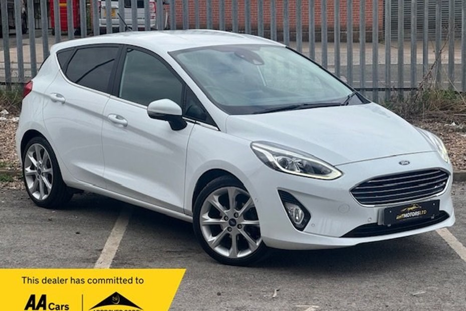 Ford Fiesta Hatchback (17-23) Titanium 1.0T EcoBoost 100PS 5d For Sale - RHT MOTORS LTD, Worksop