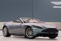 Aston Martin DB11 Volante (18-23) V8 auto 2d For Sale - Grange Aston Martin Edinburgh, Edinburgh