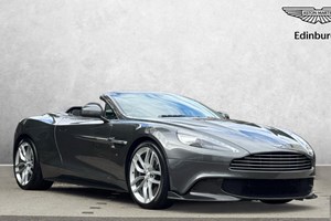 Aston Martin Vanquish (13-18) S Touchtronic III auto Volante 2d For Sale - Grange Aston Martin Edinburgh, Edinburgh
