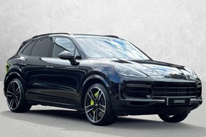 Porsche Cayenne SUV (18 on) Turbo S E-Hybrid Tiptronic S auto 5d For Sale - Grange Aston Martin Edinburgh, Edinburgh