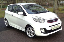 Kia Picanto (11-17) 1.25 White 3d For Sale - Southbridge Garage, Cupar