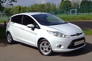 Ford Fiesta (08-17) 1.25 Zetec (82ps) 5d For Sale - Southbridge Garage, Cupar