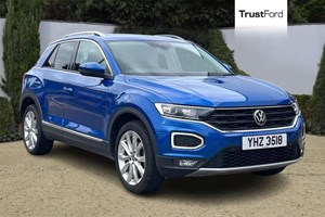 Volkswagen T-Roc SUV (17 on) SEL 1.5 TSI Evo 150PS DSG auto 5d For Sale - TrustFord Edgware, Colindale