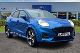 Ford Puma SUV (19 on) ST-Line X First Edition Plus 1.0 Ford Ecoboost Hybrid (mHEV) 155PS 5d For Sale - TrustFord Edgware, Colindale