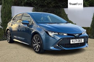 Toyota Corolla Hatchback (19 on) Design Hybrid 1.8 VVT-i auto 5d For Sale - TrustFord Edgware, Colindale