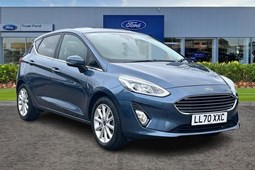 Ford Fiesta Hatchback (17-23) 1.0 EcoBoost Hybrid mHEV 125 Titanium 5d For Sale - TrustFord Edgware, Colindale