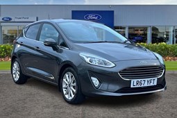 Ford Fiesta Hatchback (17-23) Titanium 1.0T EcoBoost 100PS 5d For Sale - TrustFord Edgware, Colindale