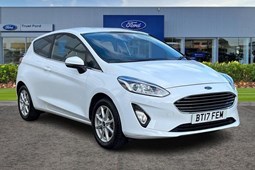 Ford Fiesta Hatchback (17-23) Zetec 1.1 Ti-VCT 70PS 3d For Sale - TrustFord Edgware, Colindale