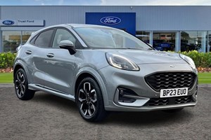 Ford Puma SUV (19 on) 1.0 EcoBoost Hybrid mHEV ST-Line X 5dr DCT For Sale - TrustFord Edgware, Colindale