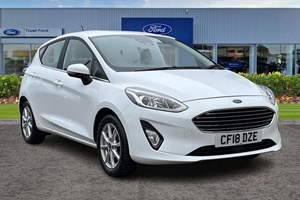 Ford Fiesta Hatchback (17-23) Zetec 1.0T EcoBoost 100PS 5d For Sale - TrustFord Edgware, Colindale