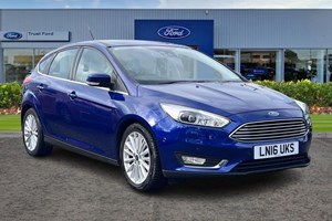 Ford Focus Hatchback (11-18) 1.0 EcoBoost (125bhp) Titanium X 5d Auto For Sale - TrustFord Edgware, Colindale