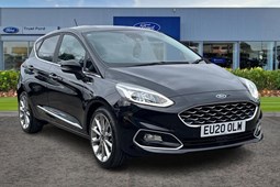 Ford Fiesta Hatchback (17-23) Vignale Edition 1.0T EcoBoost 100PS auto 5d For Sale - TrustFord Edgware, Colindale