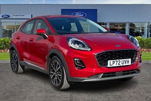 Ford Puma SUV (19 on) Titanium 1.0 Ford Ecoboost Hybrid (mHEV) 125PS 5d For Sale - TrustFord Edgware, Colindale