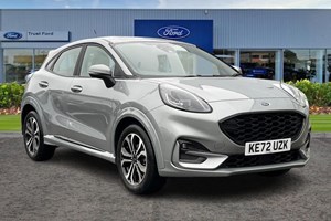 Ford Puma SUV (19 on) ST-Line 1.0 Ford Ecoboost Hybrid (mHEV) 125PS 5d For Sale - TrustFord Edgware, Colindale