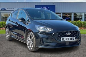 Ford Fiesta Hatchback (17-23) 1.0 EcoBoost Hybrid mHEV 125 ST-Line Edition 5d For Sale - TrustFord Edgware, Colindale