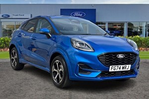 Ford Puma SUV (19 on) 1.0 EcoBoost Hybrid mHEV ST-Line 5dr DCT For Sale - TrustFord Edgware, Colindale