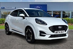 Ford Puma SUV (19 on) 1.0 EcoBoost Hybrid mHEV 155 ST-Line X DCT 5dr For Sale - TrustFord Edgware, Colindale