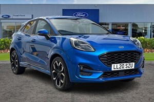 Ford Puma SUV (19 on) ST-Line X First Edition 1.0 Ford Ecoboost Hybrid (mHEV) 155PS 5d For Sale - TrustFord Edgware, Colindale