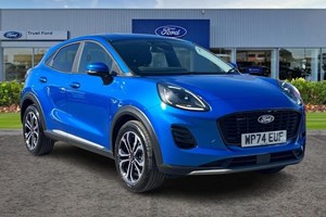 Ford Puma SUV (19 on) 1.0 EcoBoost Hybrid mHEV Titanium 5dr For Sale - TrustFord Edgware, Colindale