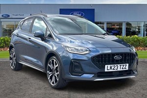 Ford Fiesta Active (22-23) 1.0 EcoBoost Hbd mHEV 125 Active X 5dr Auto For Sale - TrustFord Edgware, Colindale