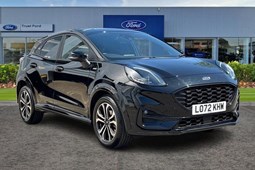 Ford Puma SUV (19 on) 1.0 EcoBoost Hybrid mHEV ST-Line 5dr DCT For Sale - TrustFord Edgware, Colindale