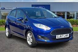 Ford Fiesta (08-17) 1.5 TDCi Zetec 5d For Sale - TrustFord Edgware, Colindale