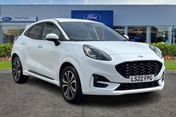 Ford Puma SUV (19 on) ST-Line 1.0 Ford Ecoboost Hybrid (mHEV) 125PS 5d For Sale - TrustFord Edgware, Colindale