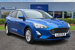 Ford Focus Hatchback (18 on) 1.0 EcoBoost Hybrid mHEV 125 Titanium Edition 5d For Sale - TrustFord Edgware, Colindale