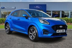 Ford Puma SUV (19 on) 1.0 EcoBoost Hybrid mHEV ST-Line 5dr DCT For Sale - TrustFord Edgware, Colindale