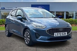 Ford Fiesta Hatchback (17-23) 1.0 EcoBoost Hybrid mHEV 125 Titanium 5d For Sale - TrustFord Edgware, Colindale
