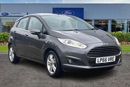 Ford Fiesta (08-17) 1.25 (82bhp) Zetec 5d For Sale - TrustFord Edgware, Colindale