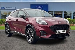 Ford Puma SUV (19 on) 1.0 EcoBoost Vivid Ruby Edition 5dr DCT For Sale - TrustFord Edgware, Colindale
