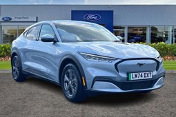 Ford Mustang Mach-E SUV (20 on) 190kW Standard Range 75kWh RWD 5dr Auto For Sale - TrustFord Edgware, Colindale