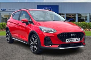Ford Fiesta Active (18-22) 1.0 EcoBoost Hybrid mHEV 125 Active X Edition 5d For Sale - TrustFord Edgware, Colindale