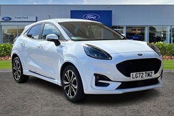 Ford Puma SUV (19 on) ST-Line 1.0 Ford Ecoboost Hybrid (mHEV) 125PS 5d For Sale - TrustFord Edgware, Colindale