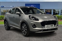 Ford Puma SUV (19 on) Titanium 1.0 Ford Ecoboost Hybrid (mHEV) 125PS 5d For Sale - TrustFord Edgware, Colindale