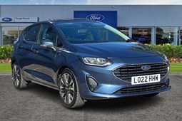 Ford Fiesta Hatchback (17-23) 1.0 EcoBoost Hbd mHEV 125 Titanium Vignal 5dr Auto For Sale - TrustFord Edgware, Colindale