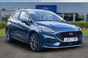 Ford Fiesta Hatchback (17-23) 1.0 EcoBoost Hybrid mHEV 125 ST-Line Edition 5d For Sale - TrustFord Edgware, Colindale