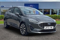 Ford Fiesta Hatchback (17-23) 1.0 EcoBoost Hbd mHEV 125 Titanium Vignale 5dr For Sale - TrustFord Edgware, Colindale